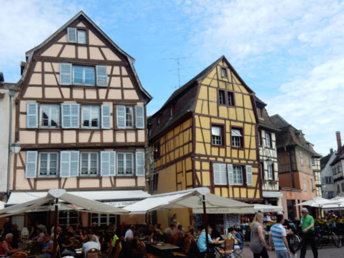 Historical Town Center Cosy Flat Apartment กอลมาร์ ภายนอก รูปภาพ