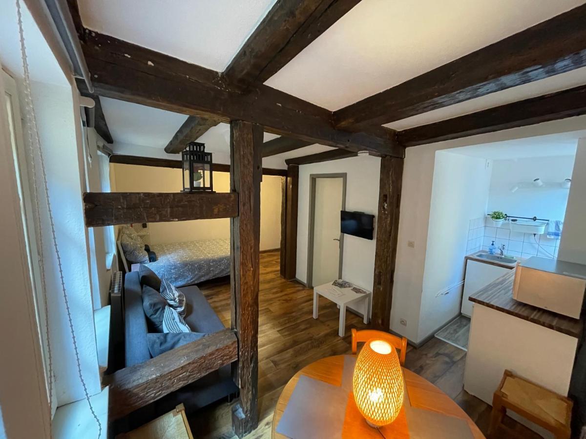 Historical Town Center Cosy Flat Apartment กอลมาร์ ภายนอก รูปภาพ